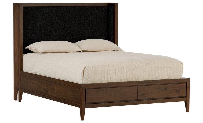 Boracay Upholstered Shelter Bed